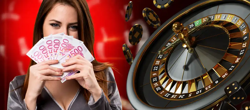 roulette, Geld, Live-Kasino, Frauen