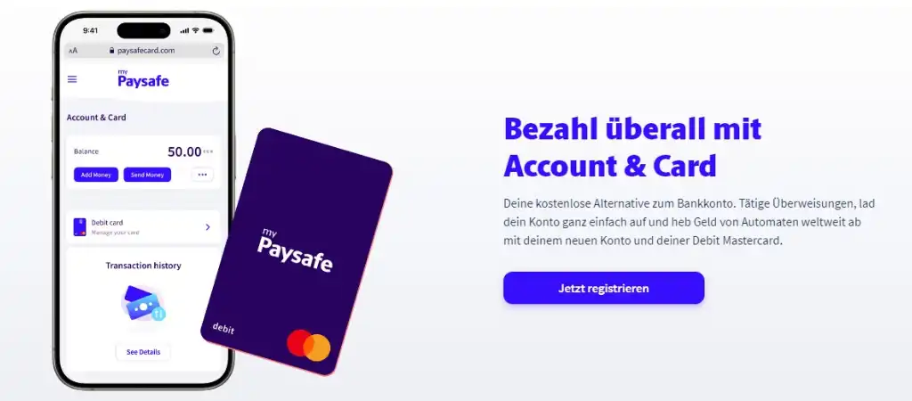 bezahlen, paysafecard, card, account