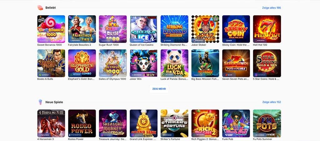 ice online casino, spielautomaten, spielanbieter